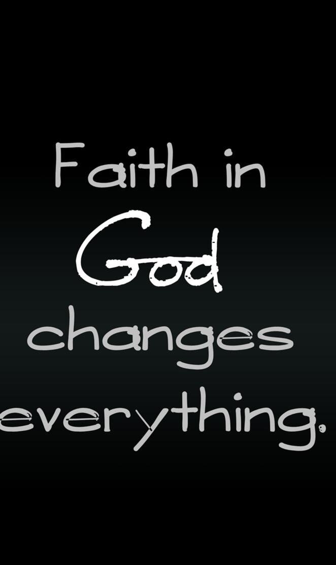 faith in god