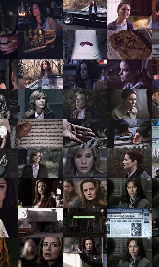 Supernatural Ladies