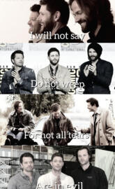 Supernatural Ending