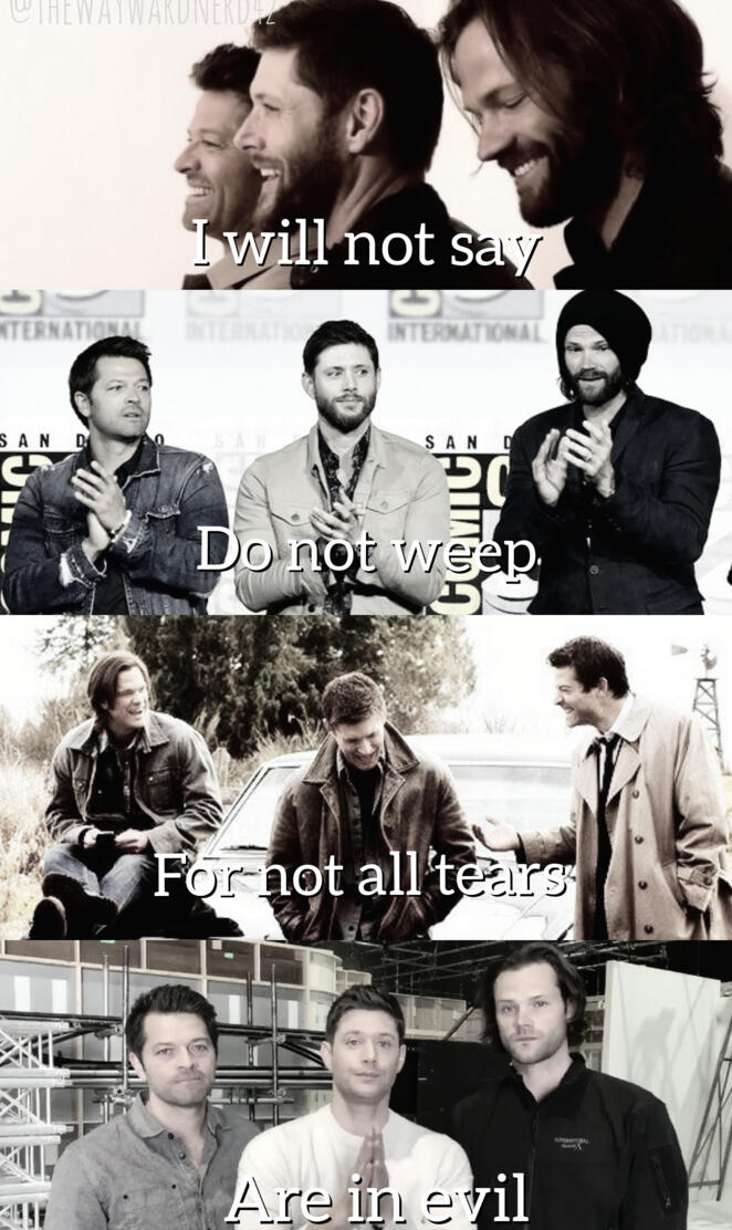 Supernatural Ending
