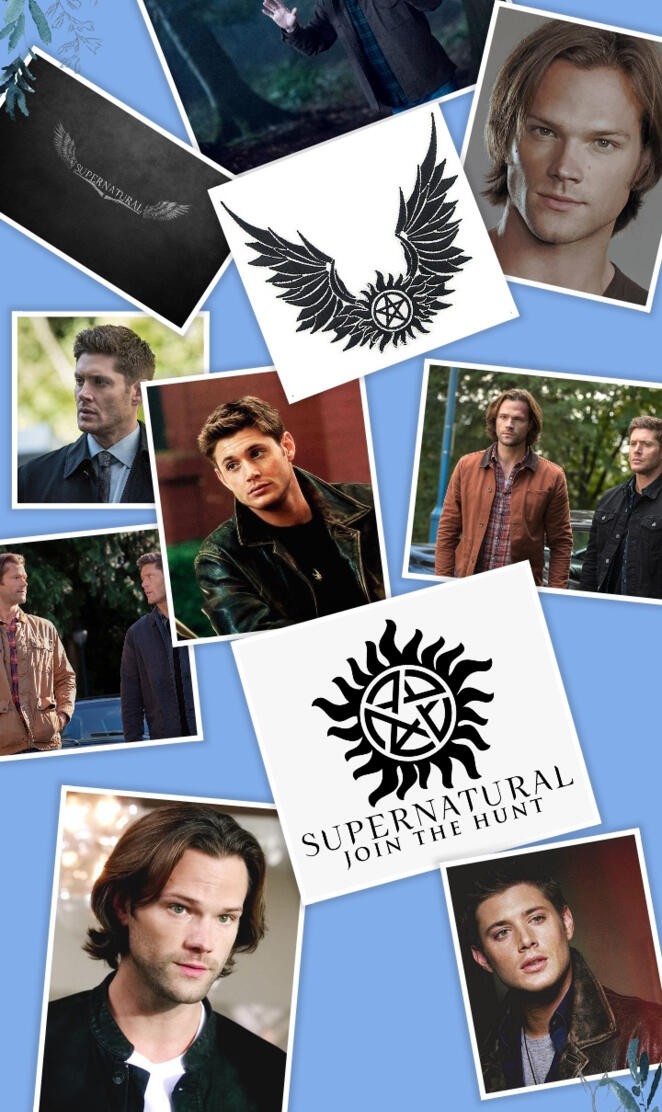 Sam + dean winchester