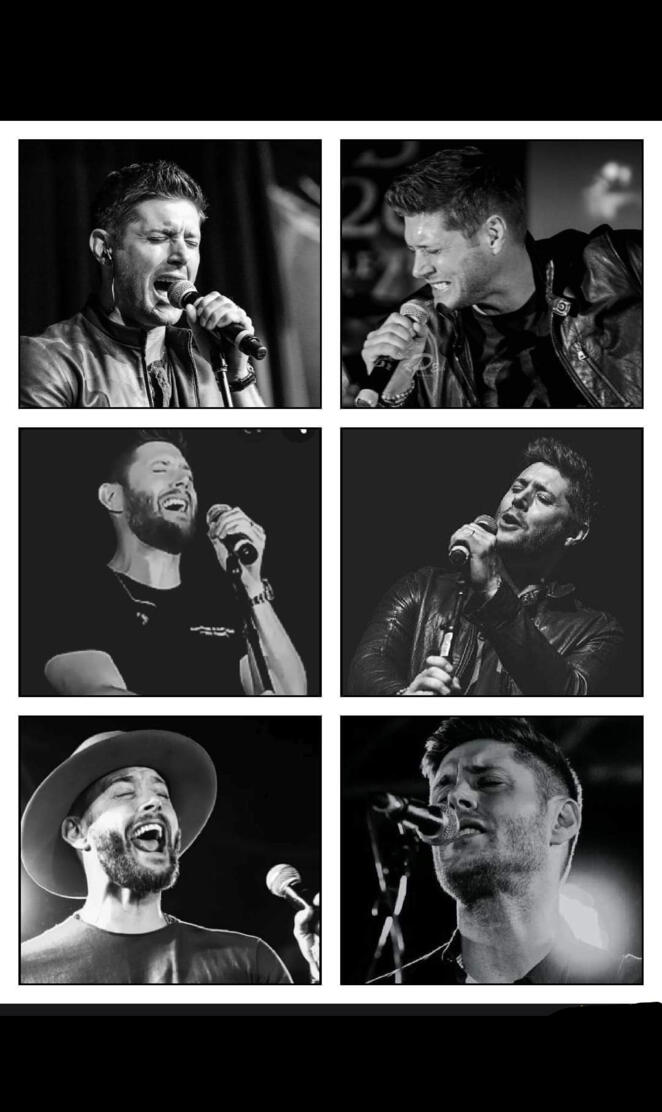 JensenAckles Singing