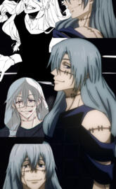 Mahito JujutsuKaisen