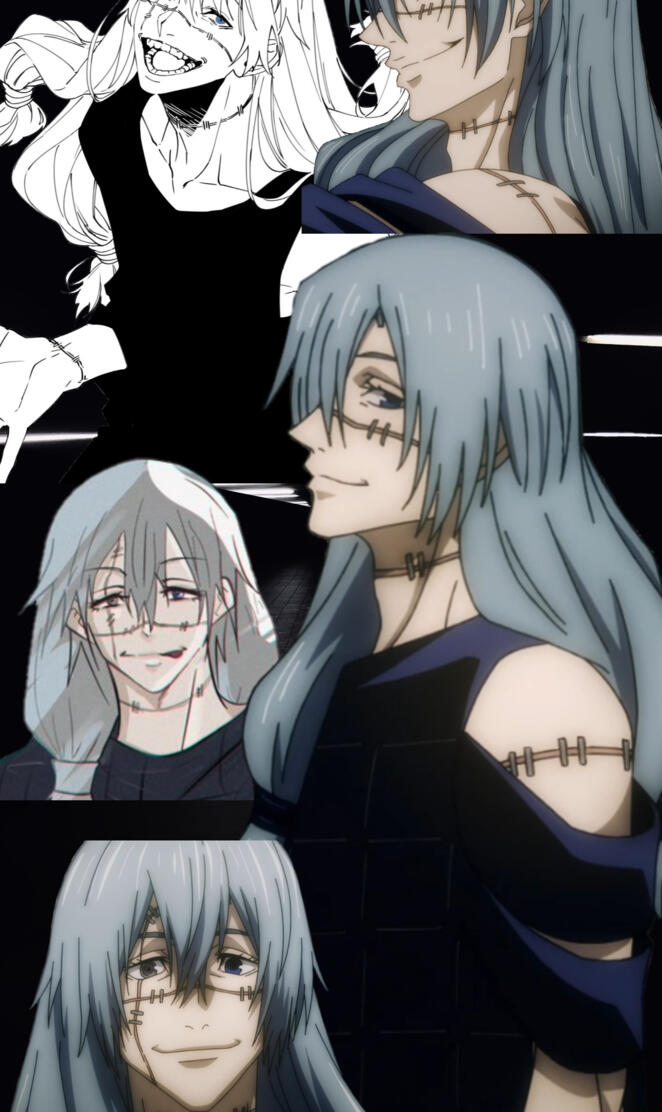 Mahito JujutsuKaisen