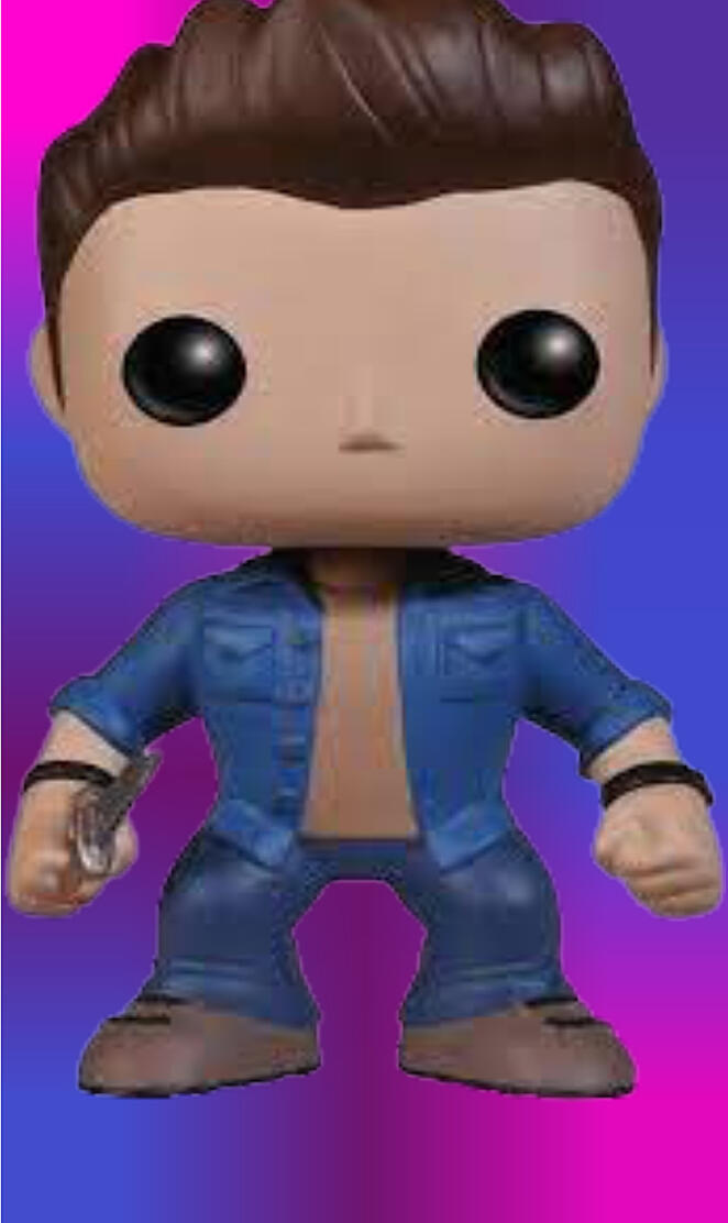 Dean spn pophead