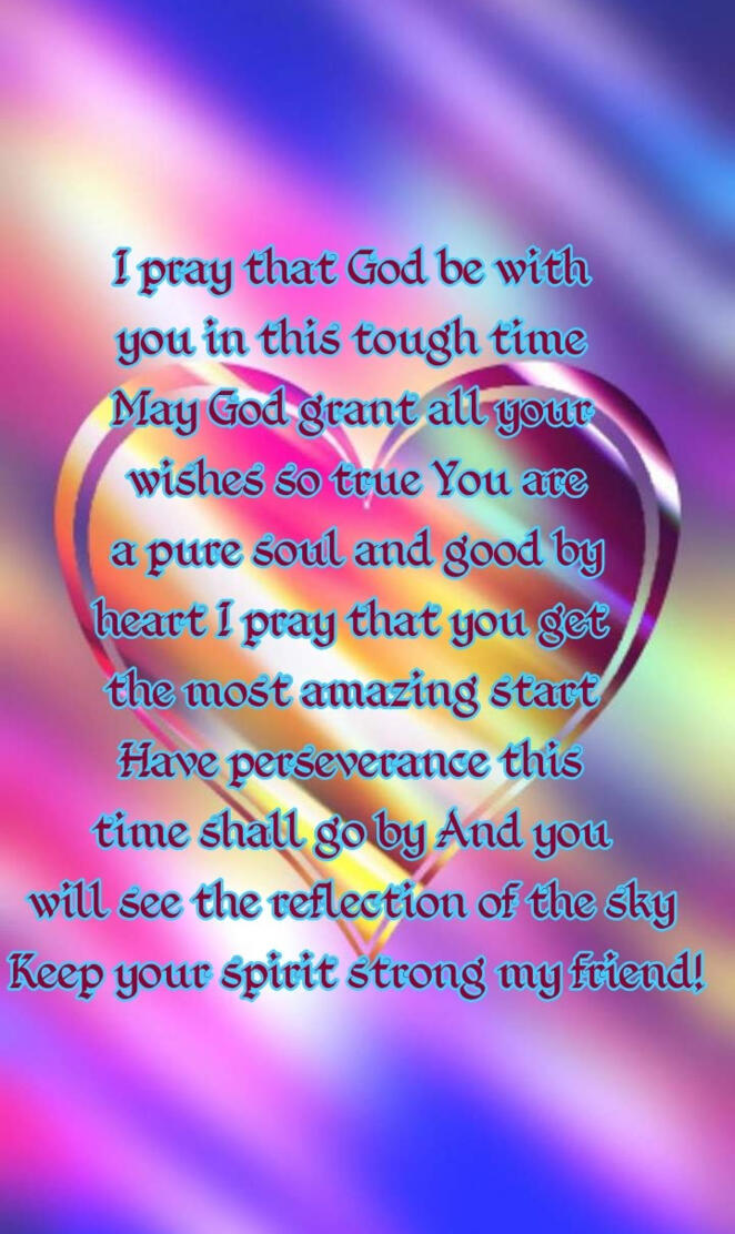Prayer for you