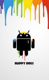 Android Holi
