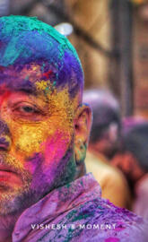 Holi in mathura
