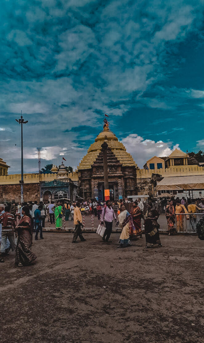 Puri Temple