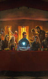 holy supper avangers