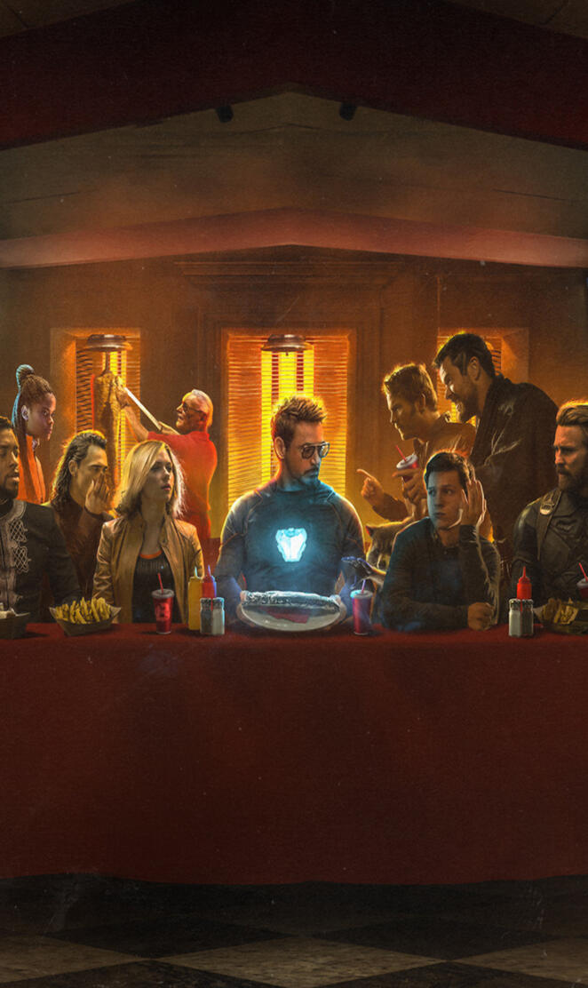 holy supper avangers