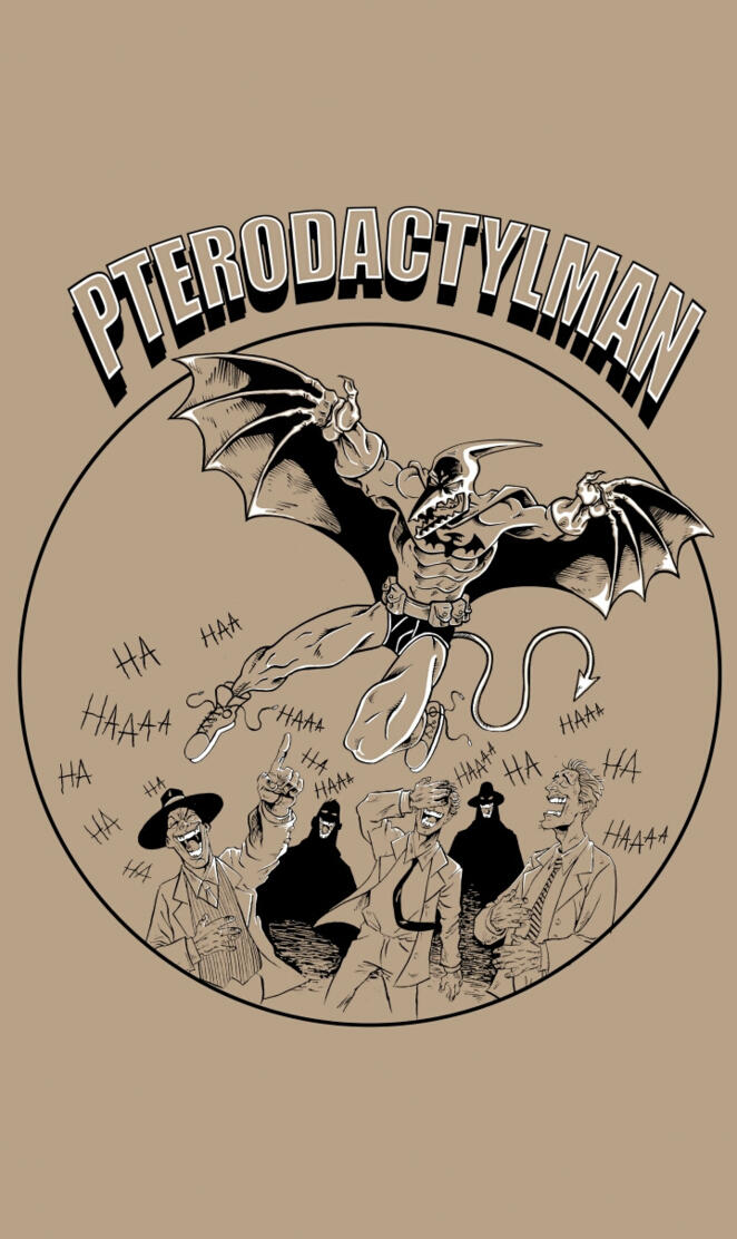 Pterodactylman