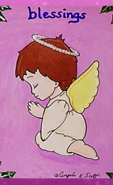 Child Angel art
