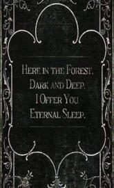 Sleepy forest