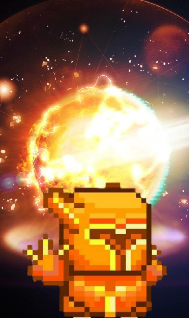 Terraria solar Armor