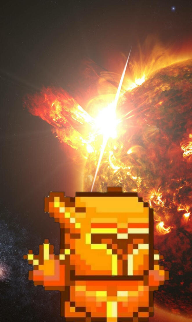 Terraria solar armor