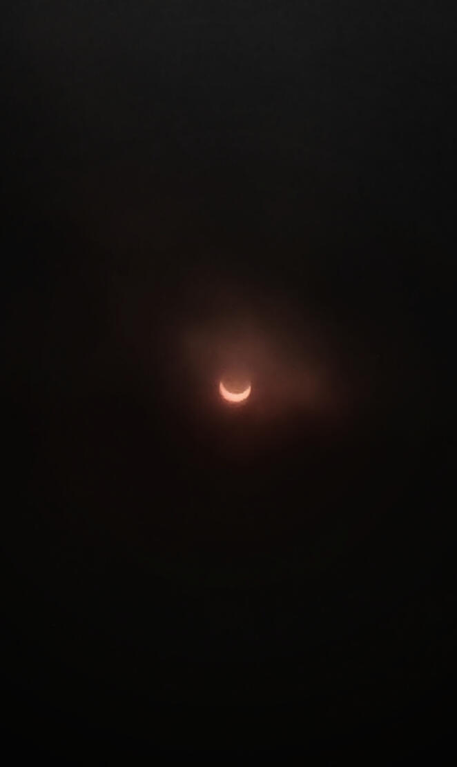 Solar eclipse