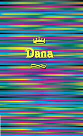 Bright colorful Dana