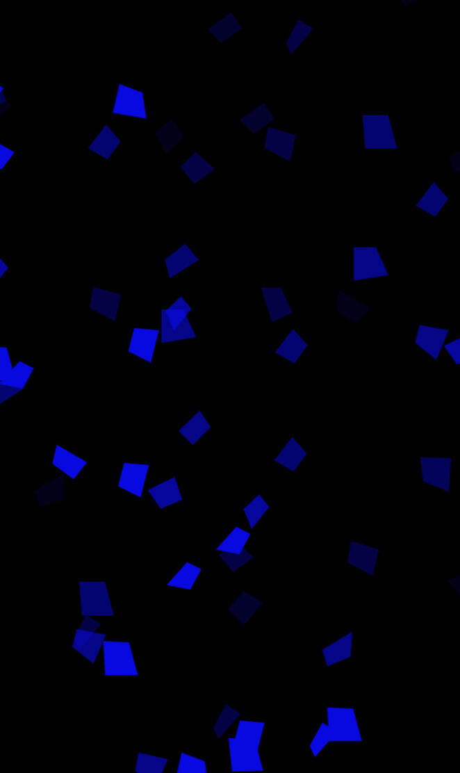blue squares
