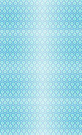 Pattern Shining Blue