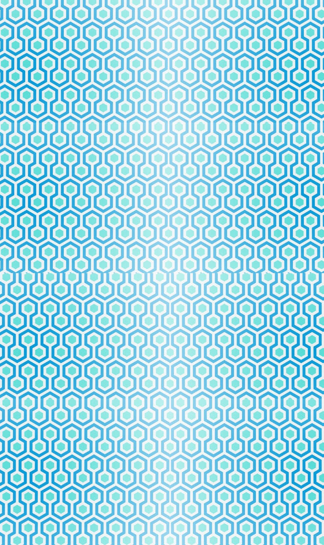Pattern Shining Blue