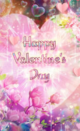 V-Day Hearts & Flowers