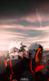 kakashi x obito