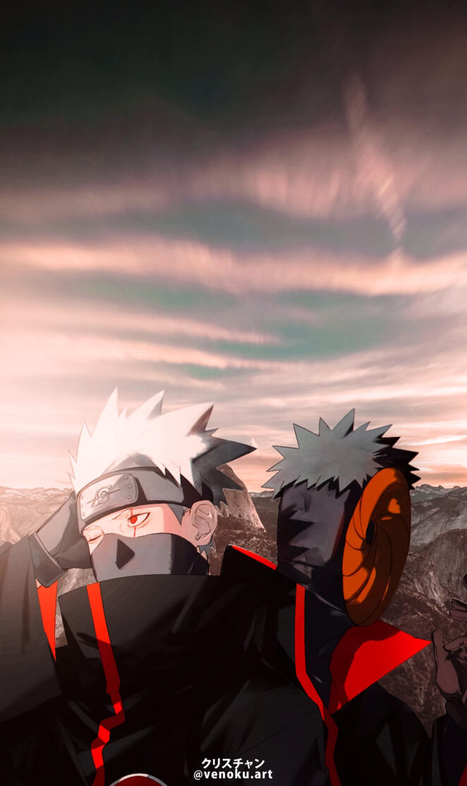 kakashi x obito