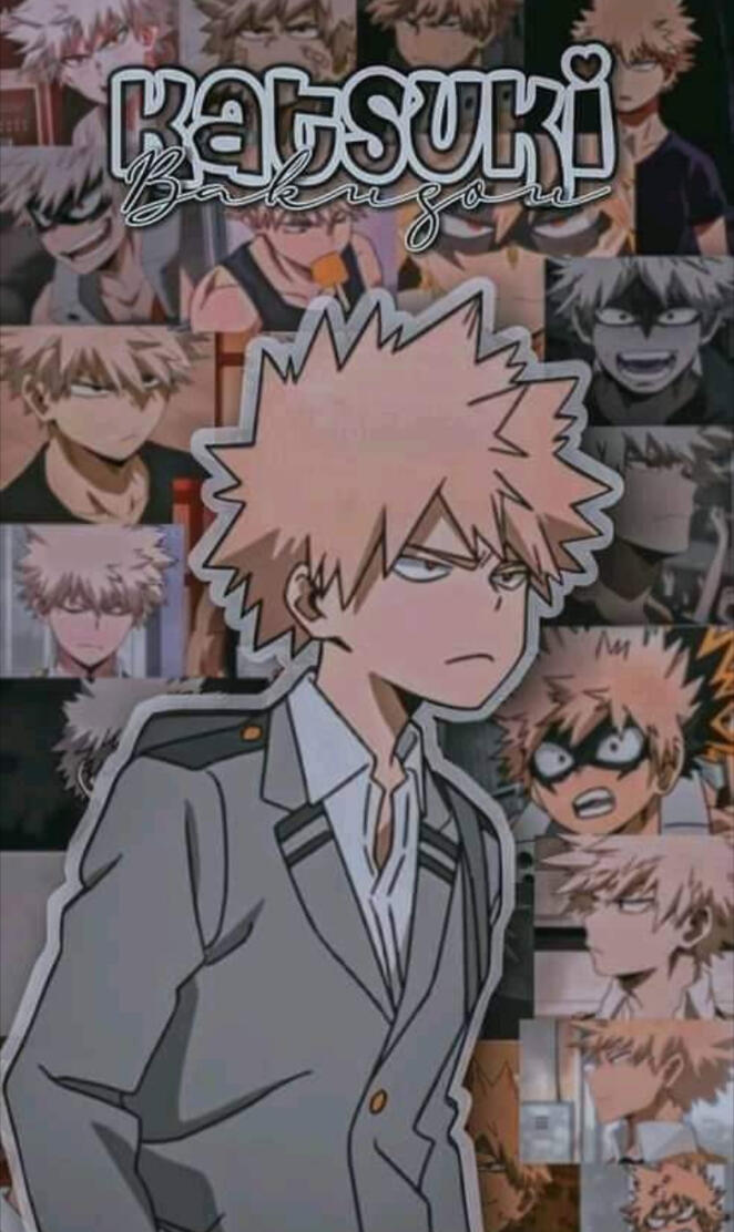 Katsuki Bakugou
