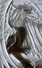 Gryphon Land-griffin