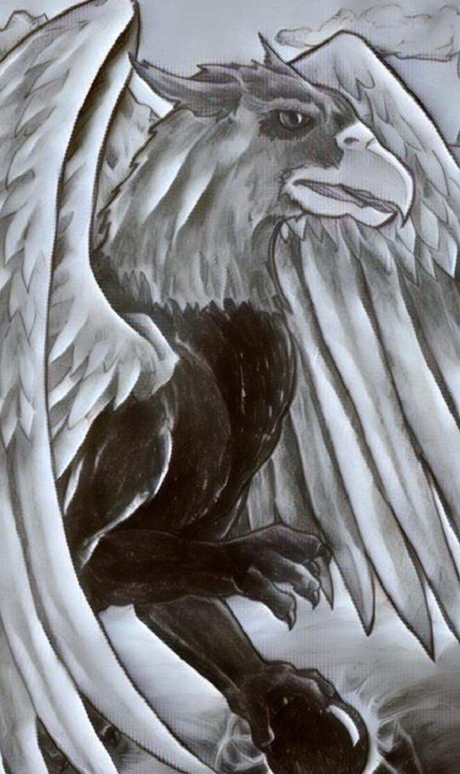 Gryphon Land-griffin