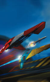 Wipeout rocket