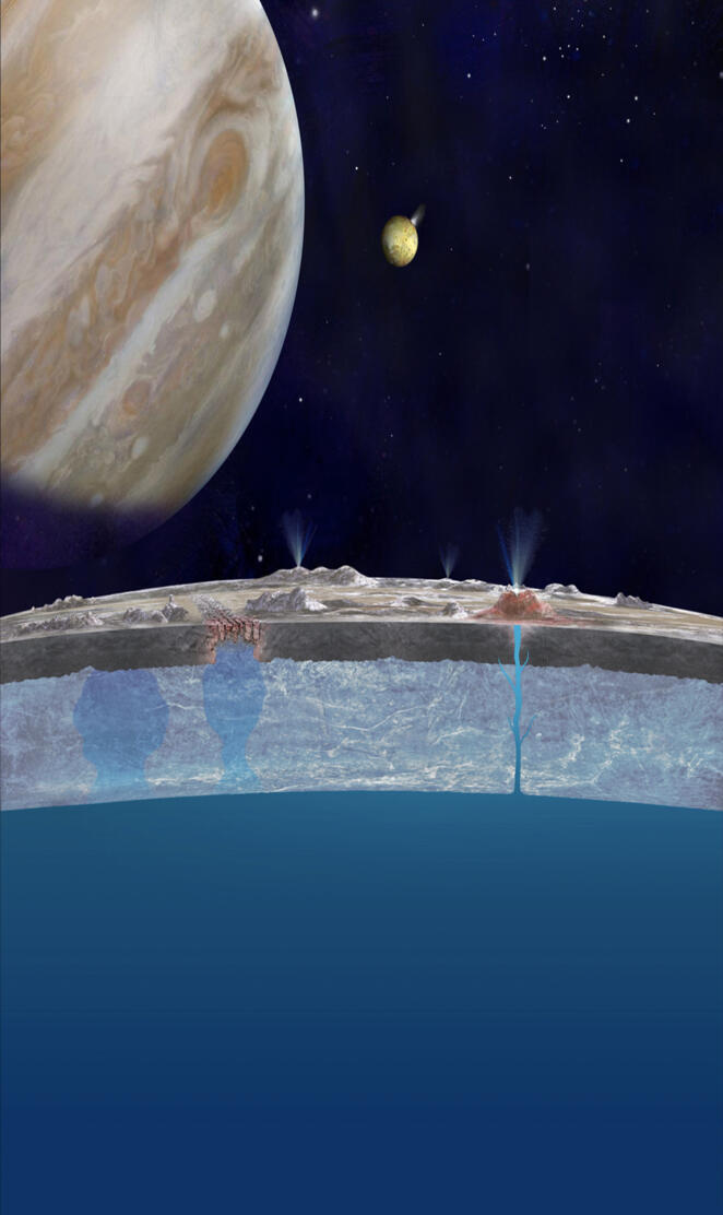 Jovian System Ice