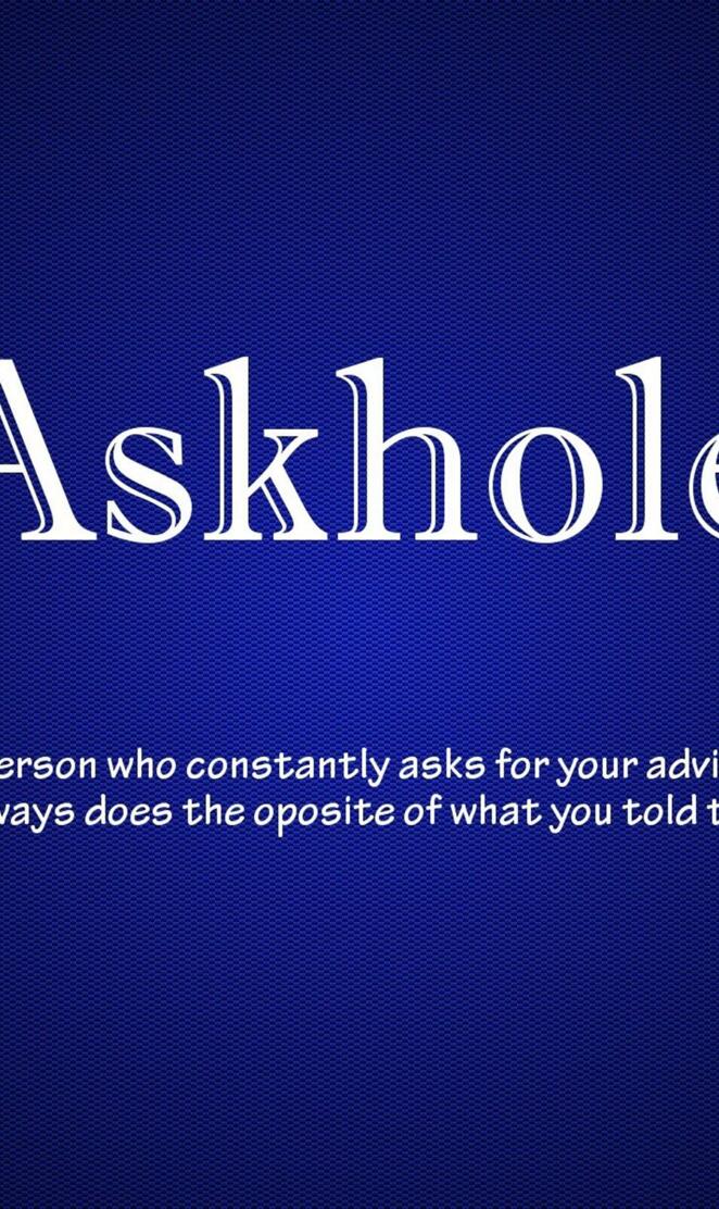 Askhole