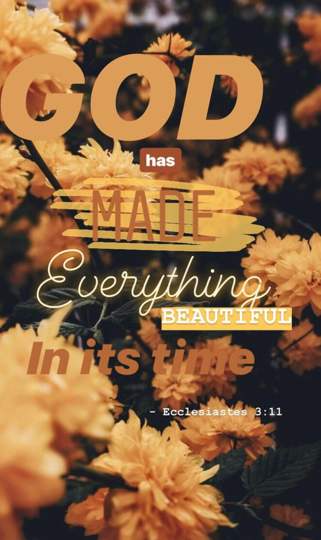 Everything beautiful