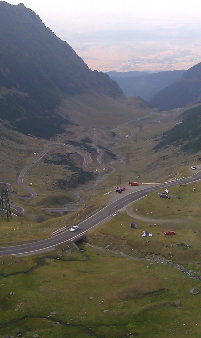 Transfagarasan Road