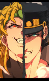 Jotaro vs Dio