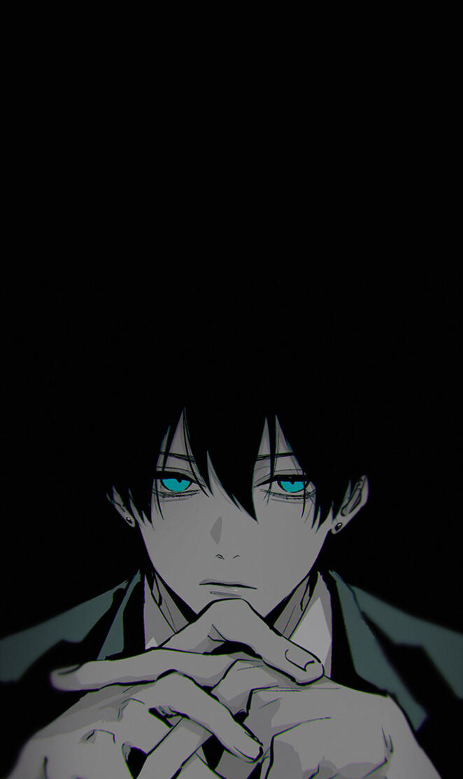 Aki Black background