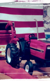 Forage harvester TOY