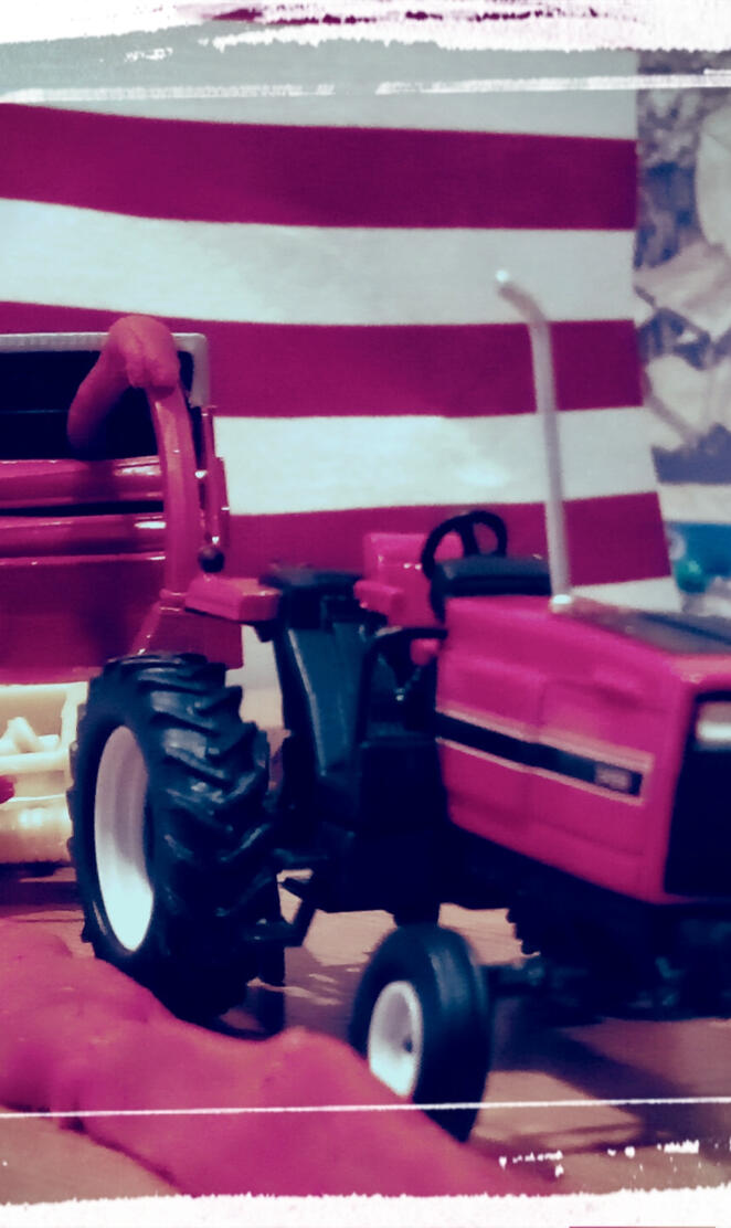 Forage harvester TOY