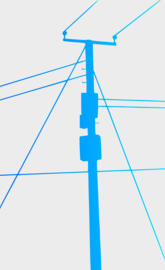 PowerLine Blue light