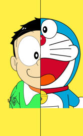 Doremon and Nobita