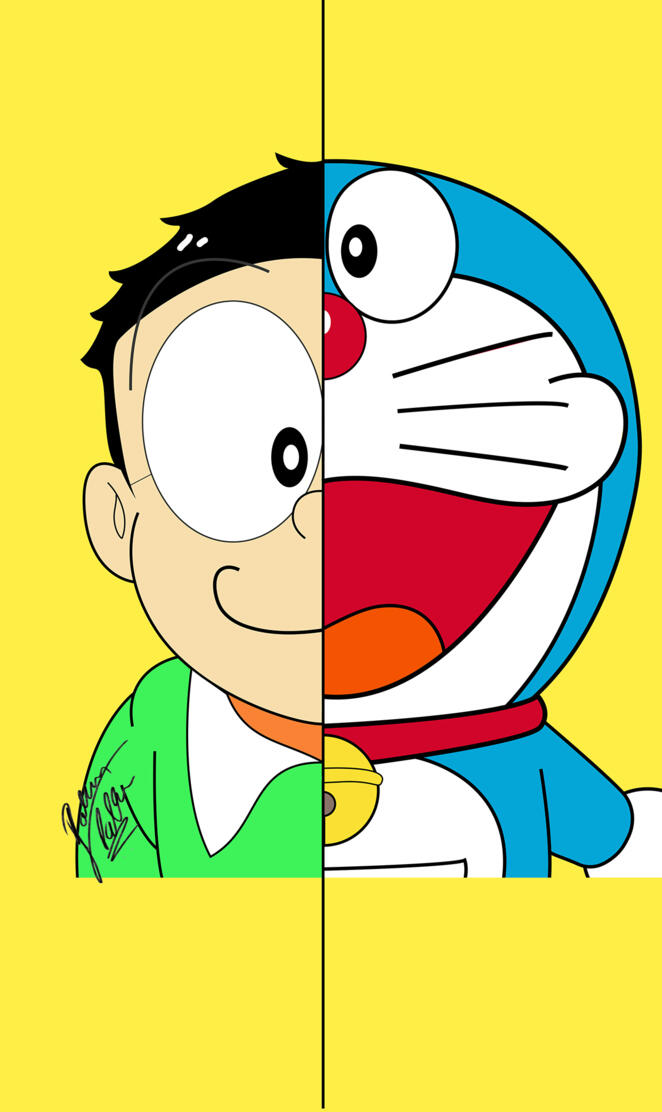 Doremon and Nobita