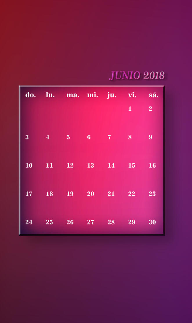 Junio 18 - Love me