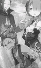 Re zero Ram garf y ros