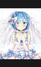 Rem wedding 2