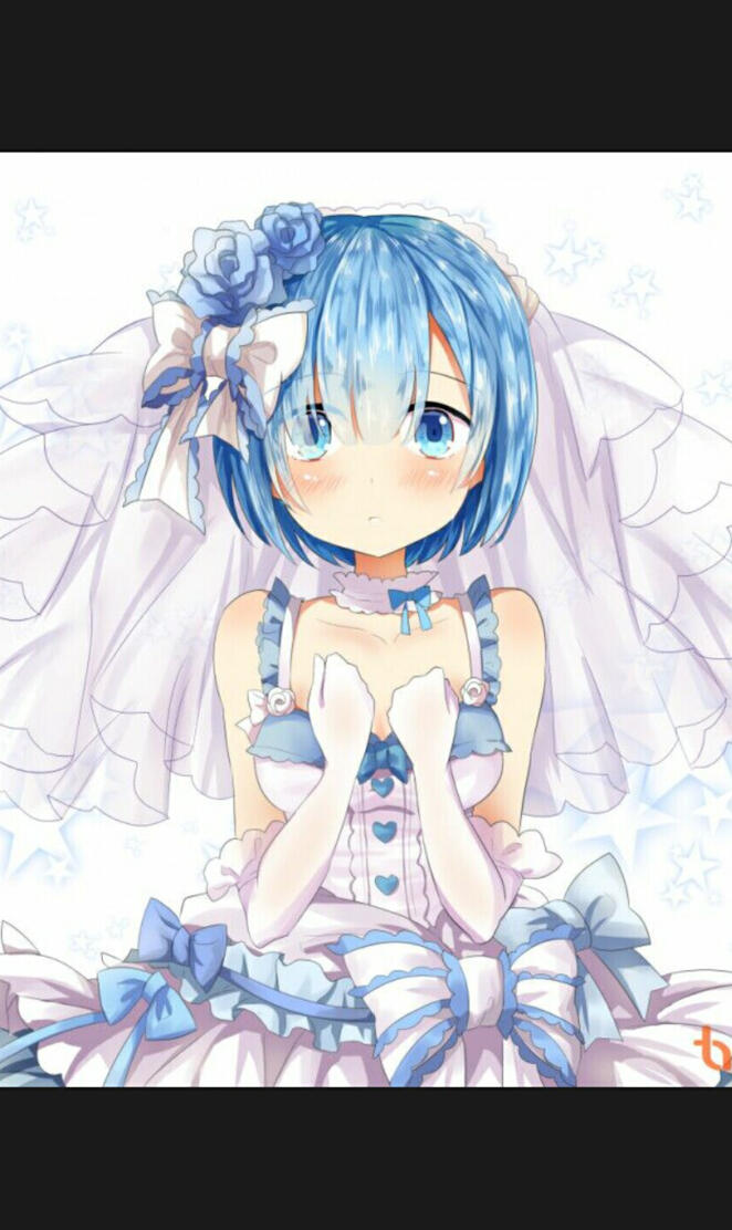 Rem wedding 2
