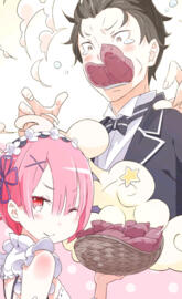 Re zero Ram and Subaru