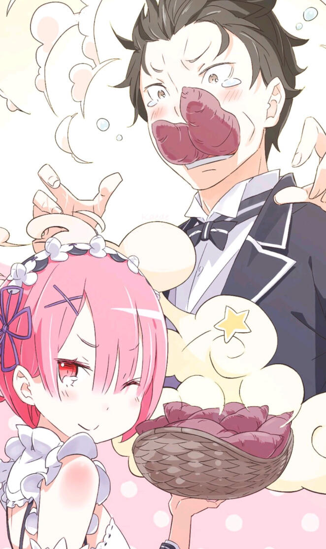 Re zero Ram and Subaru