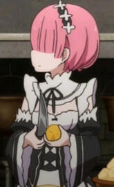 Re zero Ram and Subaru